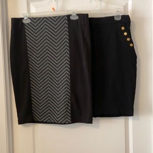 Pencil skirt bundle size large